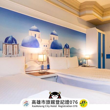 I Hi Sanduo Travel Hotel Cao Hùng Ngoại thất bức ảnh