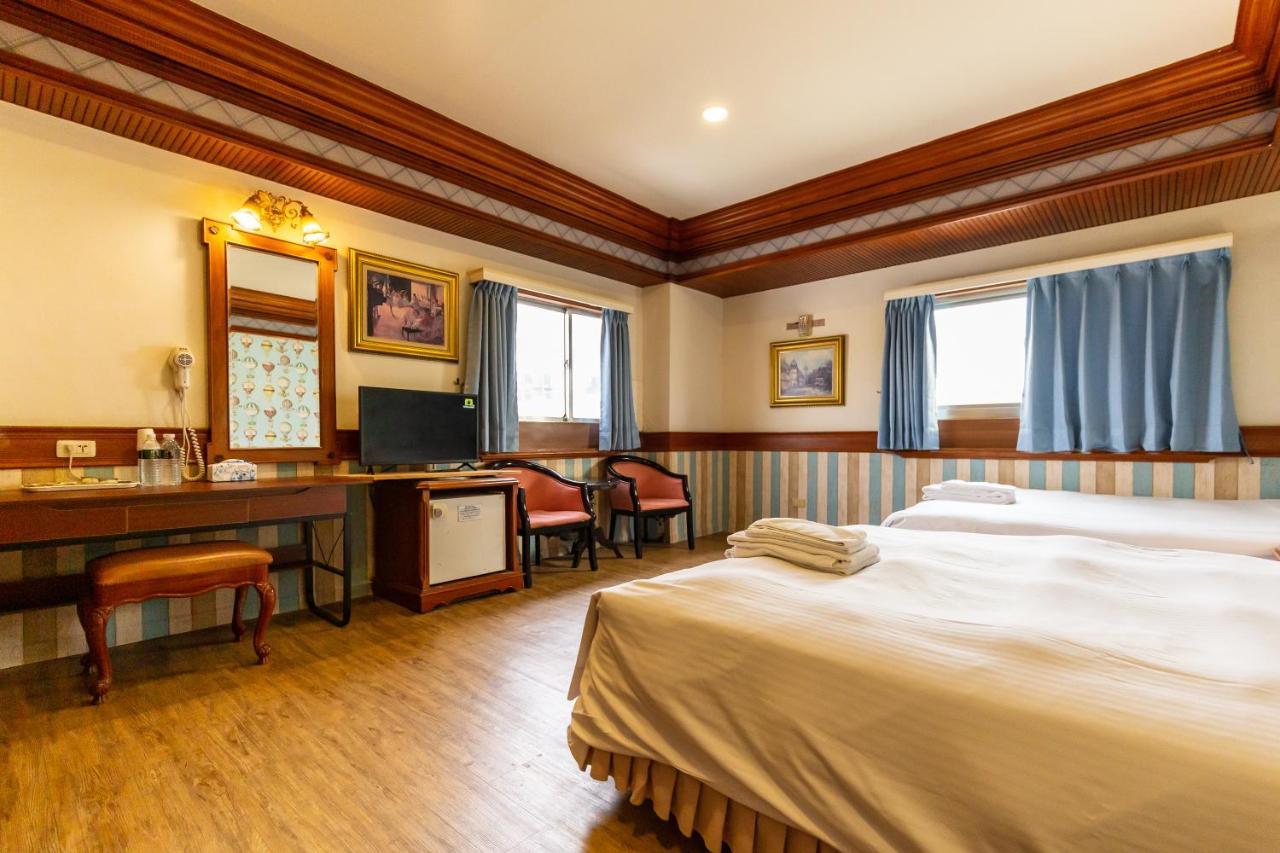 I Hi Sanduo Travel Hotel Cao Hùng Ngoại thất bức ảnh
