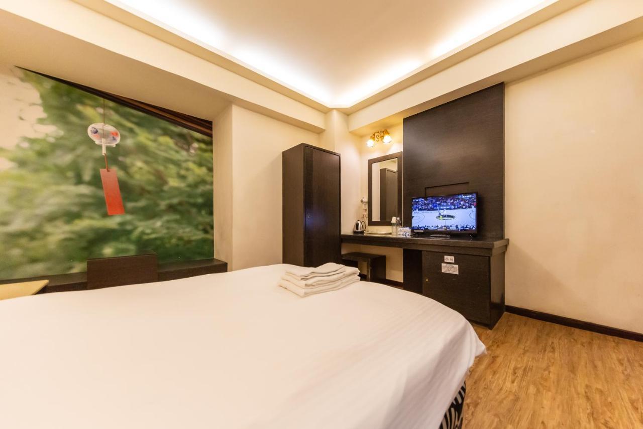 I Hi Sanduo Travel Hotel Cao Hùng Ngoại thất bức ảnh