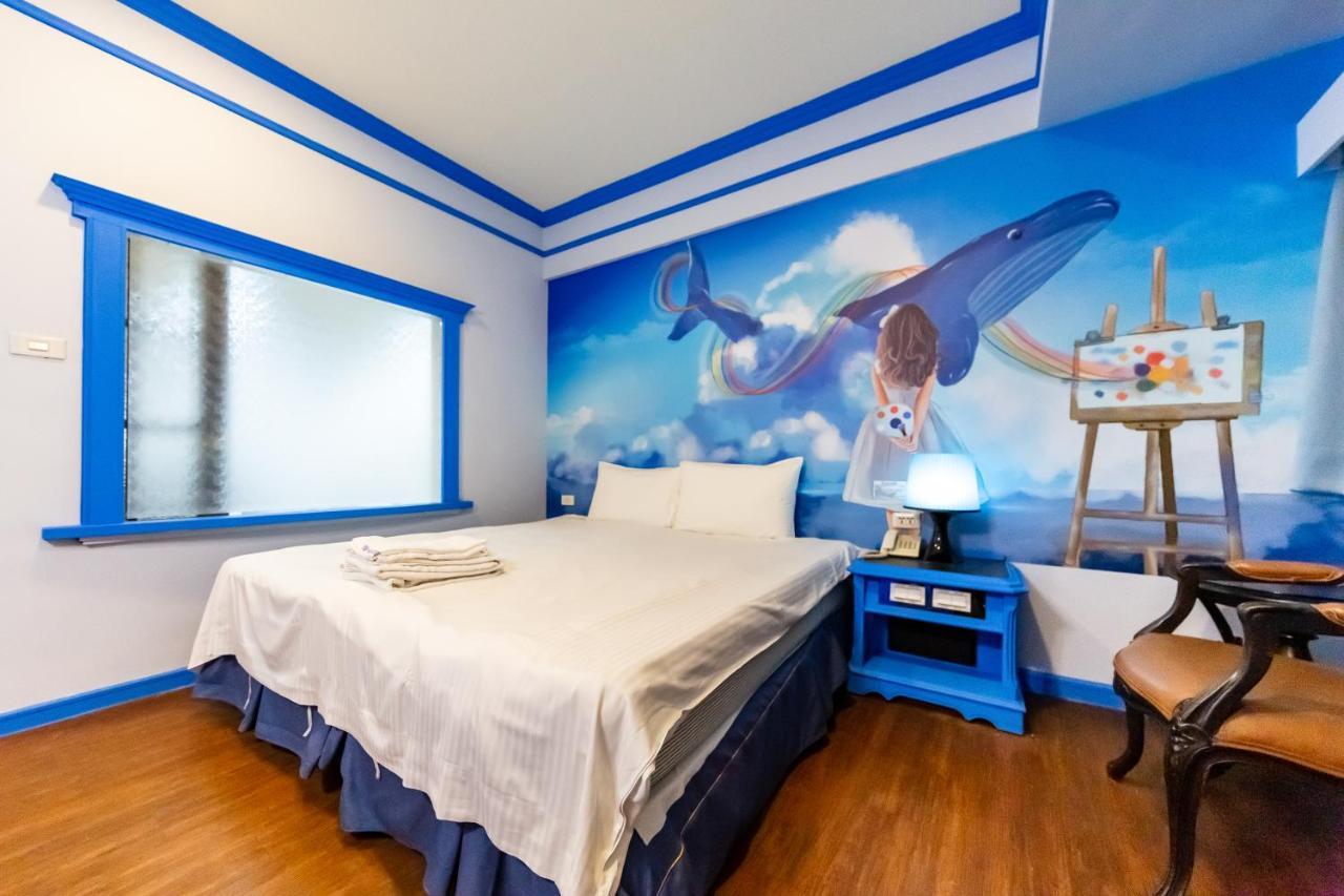 I Hi Sanduo Travel Hotel Cao Hùng Ngoại thất bức ảnh