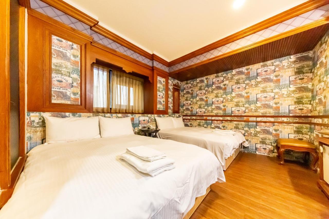 I Hi Sanduo Travel Hotel Cao Hùng Ngoại thất bức ảnh