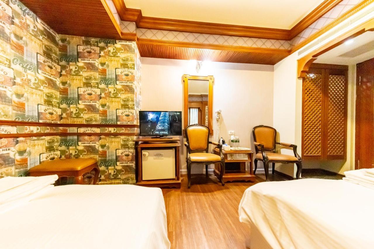 I Hi Sanduo Travel Hotel Cao Hùng Ngoại thất bức ảnh