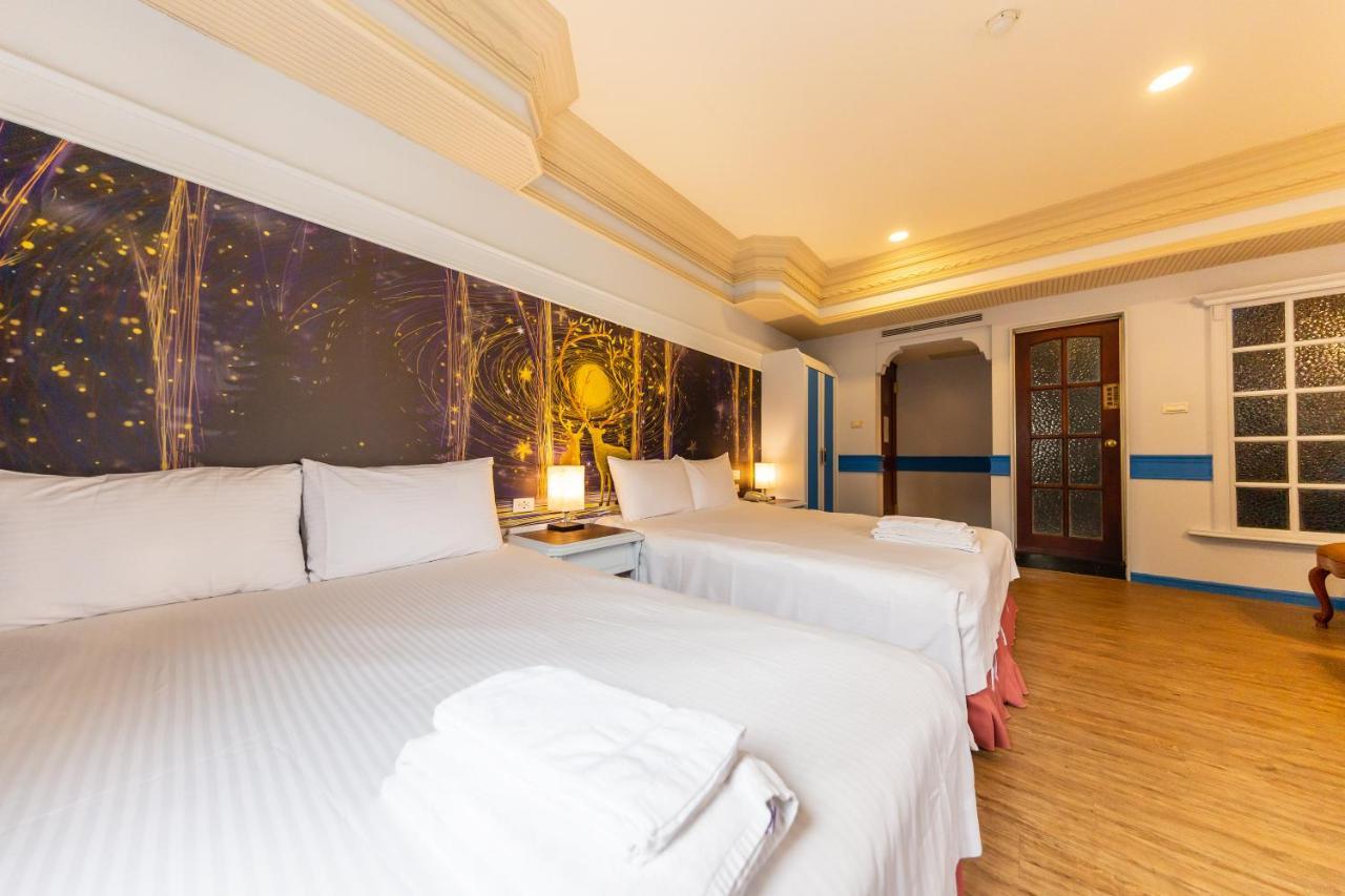 I Hi Sanduo Travel Hotel Cao Hùng Ngoại thất bức ảnh
