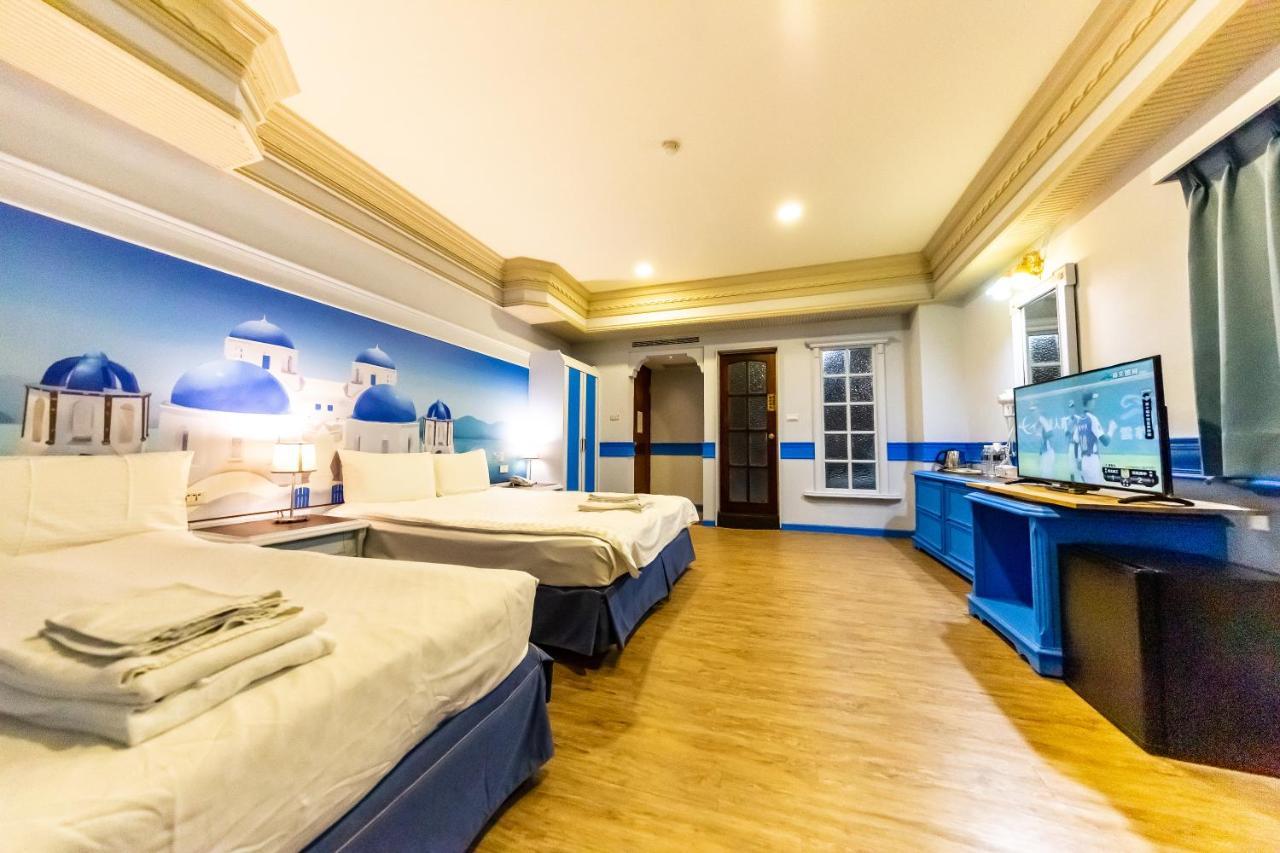 I Hi Sanduo Travel Hotel Cao Hùng Ngoại thất bức ảnh