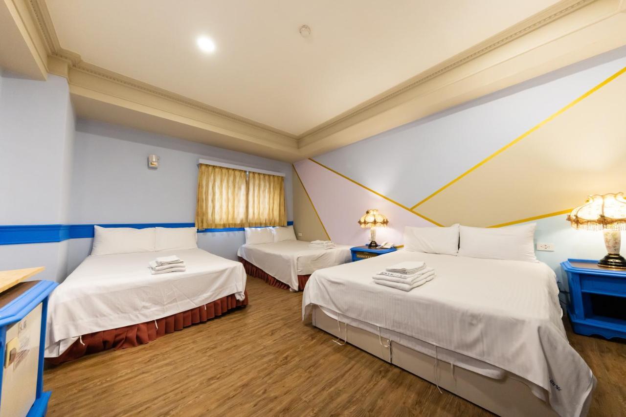I Hi Sanduo Travel Hotel Cao Hùng Ngoại thất bức ảnh