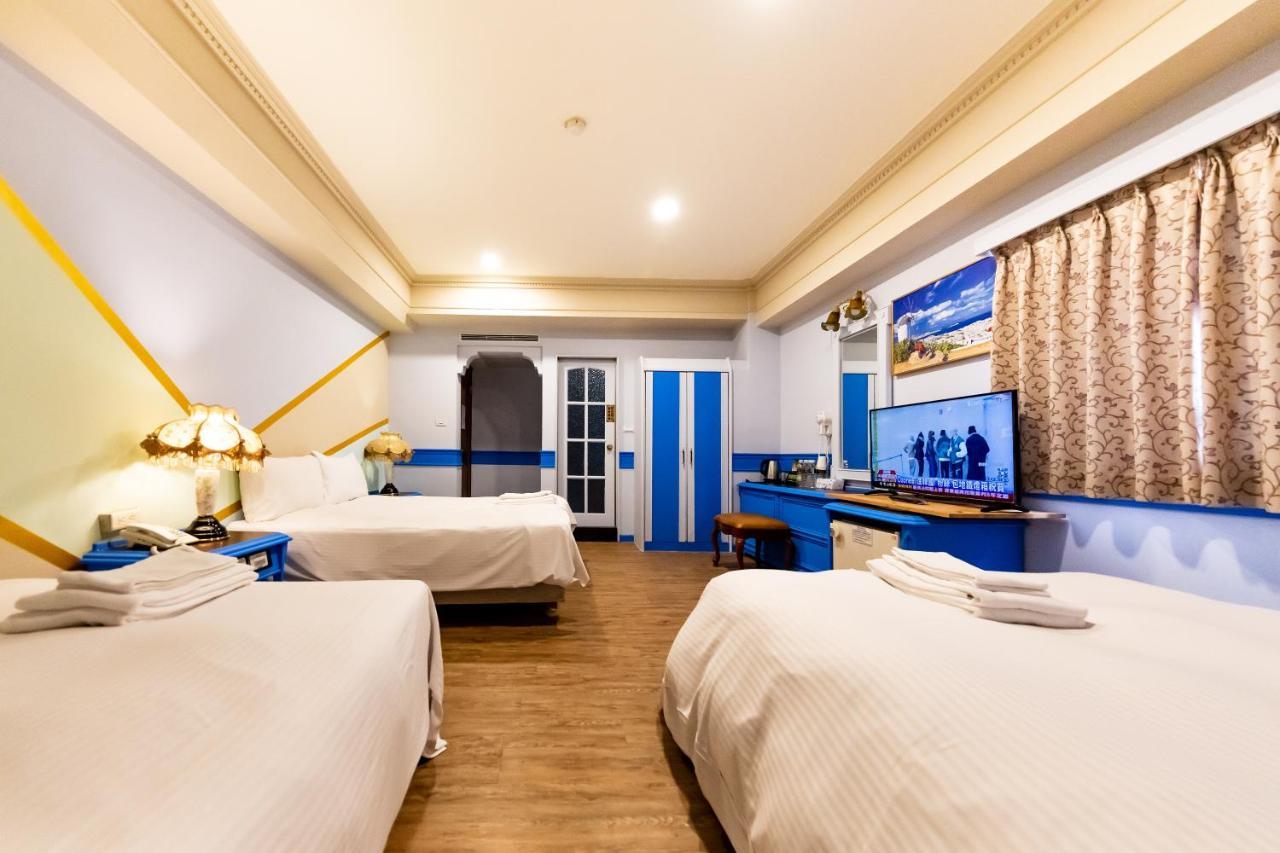 I Hi Sanduo Travel Hotel Cao Hùng Ngoại thất bức ảnh