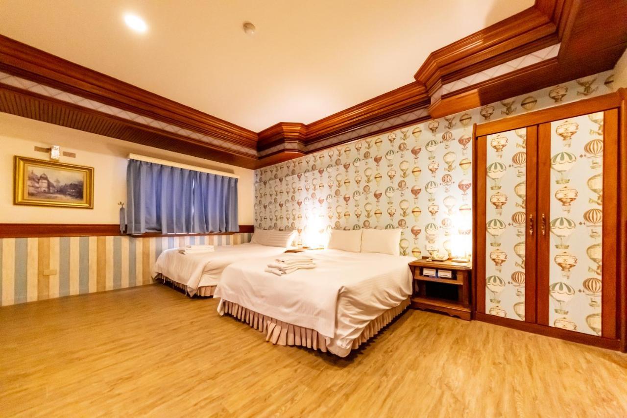 I Hi Sanduo Travel Hotel Cao Hùng Ngoại thất bức ảnh