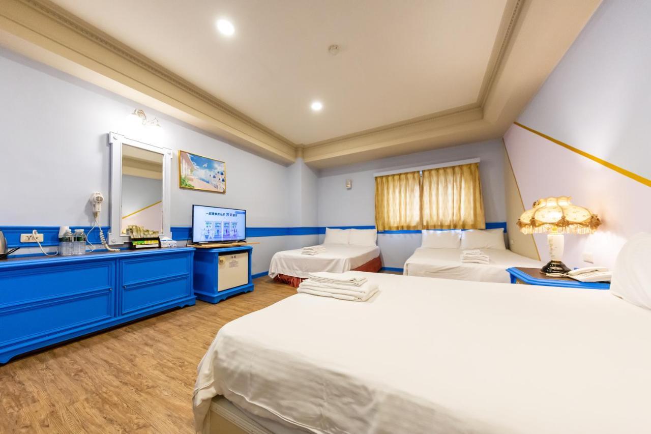 I Hi Sanduo Travel Hotel Cao Hùng Ngoại thất bức ảnh