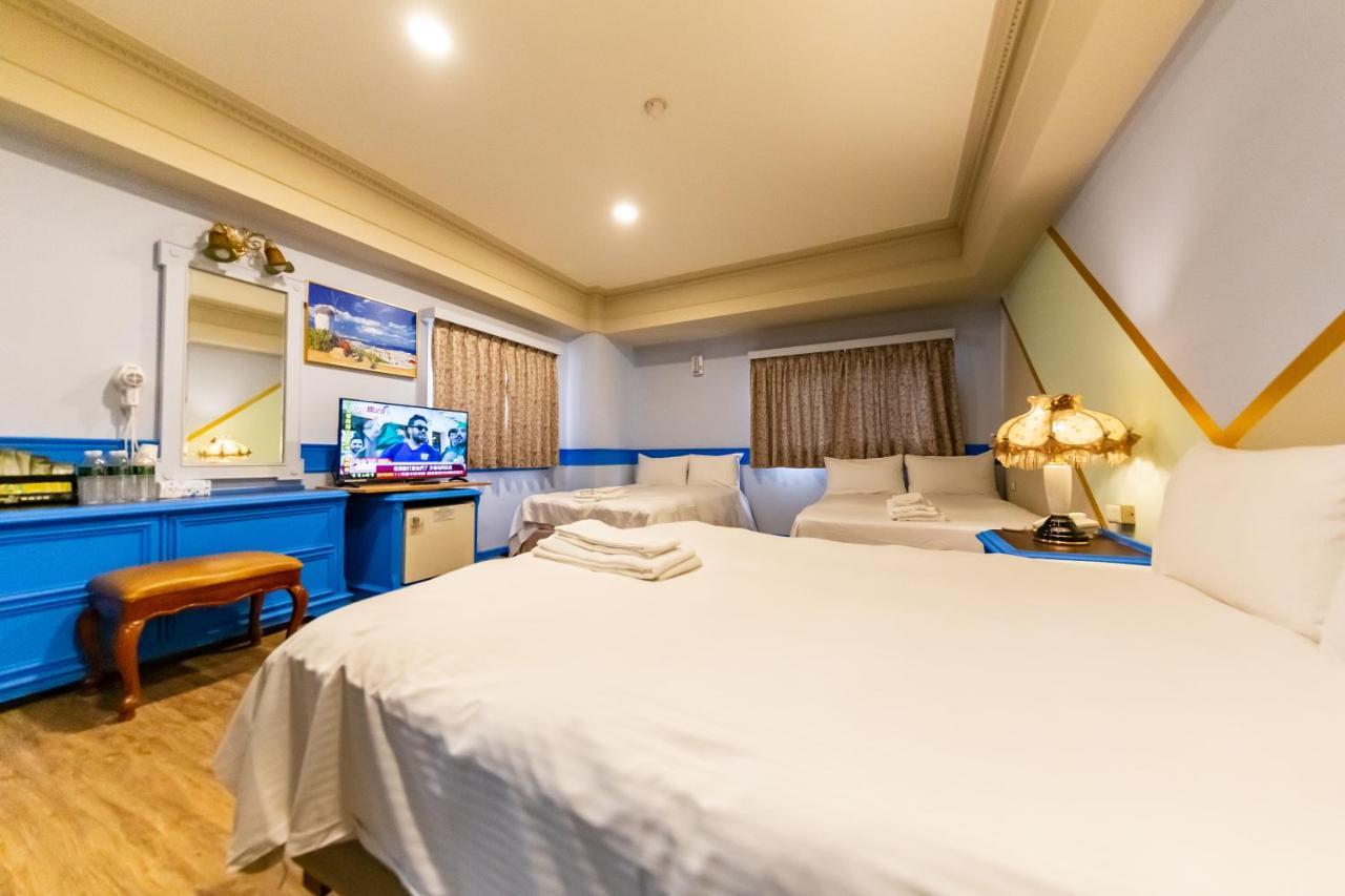 I Hi Sanduo Travel Hotel Cao Hùng Ngoại thất bức ảnh
