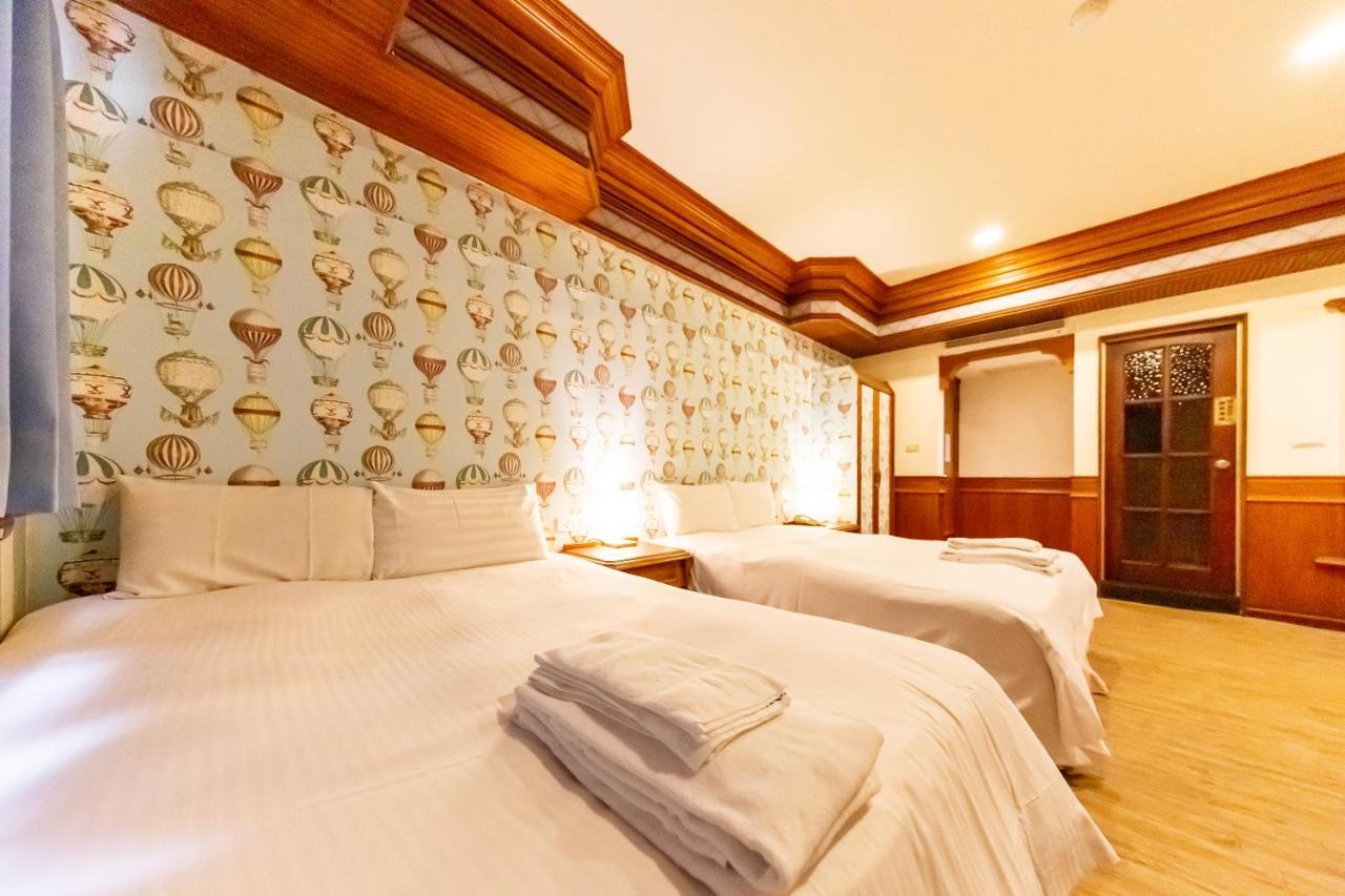 I Hi Sanduo Travel Hotel Cao Hùng Ngoại thất bức ảnh