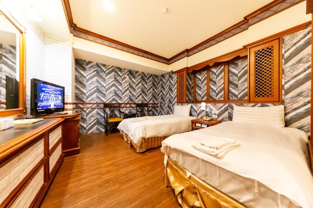 I Hi Sanduo Travel Hotel Cao Hùng Ngoại thất bức ảnh