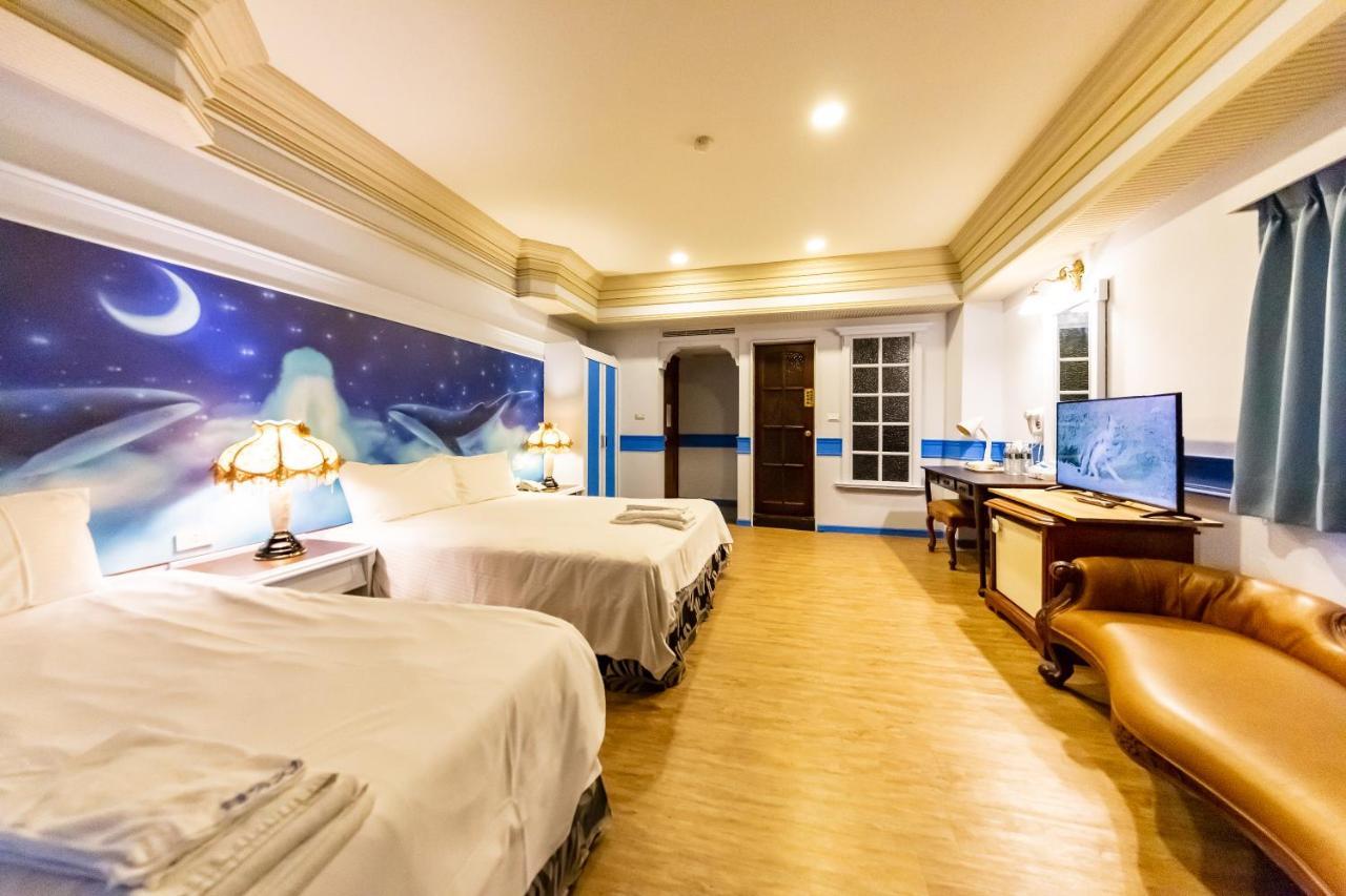 I Hi Sanduo Travel Hotel Cao Hùng Ngoại thất bức ảnh